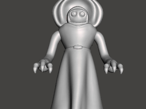 МІНІАТЮРНА МОДЕЛЬ FLATWOODS MONSTER ДЛЯ ІГОР ЖАХІВ АБО ФЕНТЕЗІ RPG DND 3D Принт Модель