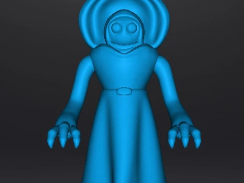 हॉरर या फंतासी गेम आरपीजी डीएनडी के लिए फ्लैटवुड्स मॉन्स्टर मिनिएचर मॉडल 3D प्रिंट मॉडल