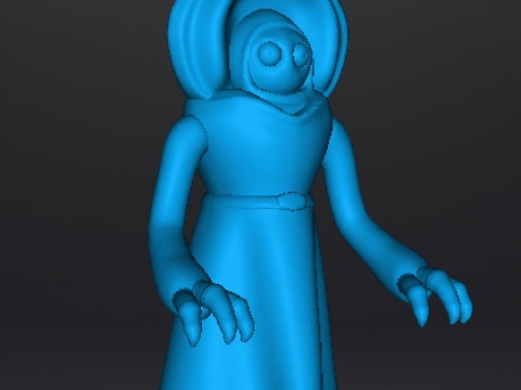 МІНІАТЮРНА МОДЕЛЬ FLATWOODS MONSTER ДЛЯ ІГОР ЖАХІВ АБО ФЕНТЕЗІ RPG DND 3D Принт Модель