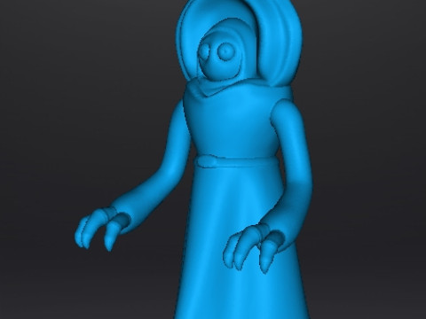 МІНІАТЮРНА МОДЕЛЬ FLATWOODS MONSTER ДЛЯ ІГОР ЖАХІВ АБО ФЕНТЕЗІ RPG DND 3D Принт Модель