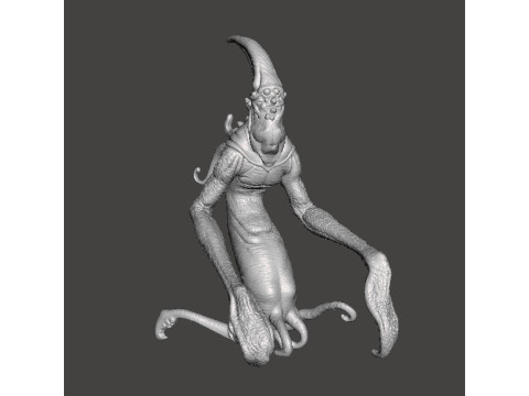 FIGURINE MODÈLE COSMIC WALKER POUR JEUX D'HORREUR OU FANTAISIE RPG DND Modèles 3D en vedette