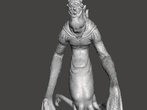 МОДЕЛЬ КОСМИЧЕСКОГО УОКЕРА ДЛЯ ИГР УЖАСОВ ИЛИ ФЭНТЕЗИ RPG DND 3D Принт Модель