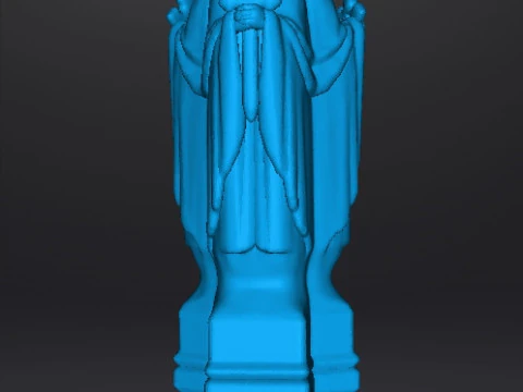 TRIPLA STATUA DEL CULTISTA MODELLO IN MINIATURA DI TERRENO PER GIOCHI FANTASY RPG DND Modello di stampa 3D