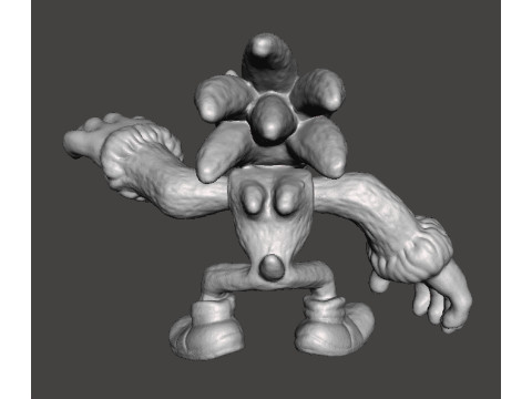 SONIC THE WEREHOG 피규어 모델 PVC 장난감 조각상 3D 프린트 모델