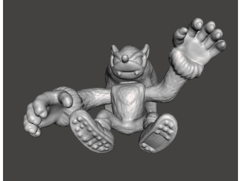 SONIC THE WEREHOG 피규어 모델 PVC 장난감 조각상 3D 프린트 모델