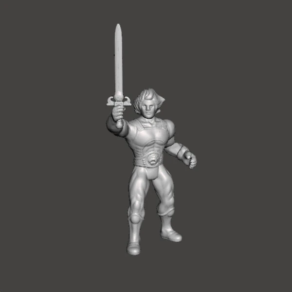 МИНИАТЮРНАЯ МОДЕЛЬ ЛИОНО ДЛЯ ФЭНТЕЗИ-ИГР RPG DND 3D Принт Модель .c4d .max .obj .3ds .fbx .stl .blend 