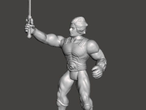 FANTEZİ OYUNLAR RPG DND İ&Ccedil;İN LIONO MİNYAT&Uuml;R MODEL FİG&Uuml;R&Uuml; 3D Baskı Modeli