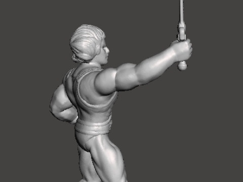 FANTEZİ OYUNLAR RPG DND İ&Ccedil;İN LIONO MİNYAT&Uuml;R MODEL FİG&Uuml;R&Uuml; 3D Baskı Modeli