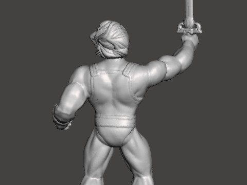 FANTEZİ OYUNLAR RPG DND İ&Ccedil;İN LIONO MİNYAT&Uuml;R MODEL FİG&Uuml;R&Uuml; 3D Baskı Modeli