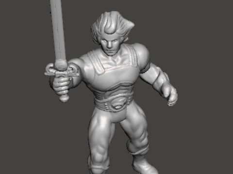 FANTEZİ OYUNLAR RPG DND İ&Ccedil;İN LIONO MİNYAT&Uuml;R MODEL FİG&Uuml;R&Uuml; 3D Baskı Modeli