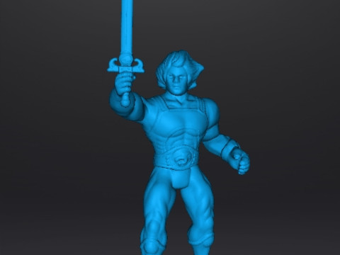 FANTEZİ OYUNLAR RPG DND İ&Ccedil;İN LIONO MİNYAT&Uuml;R MODEL FİG&Uuml;R&Uuml; 3D Baskı Modeli