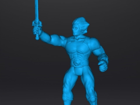 FANTEZİ OYUNLAR RPG DND İ&Ccedil;İN LIONO MİNYAT&Uuml;R MODEL FİG&Uuml;R&Uuml; 3D Baskı Modeli