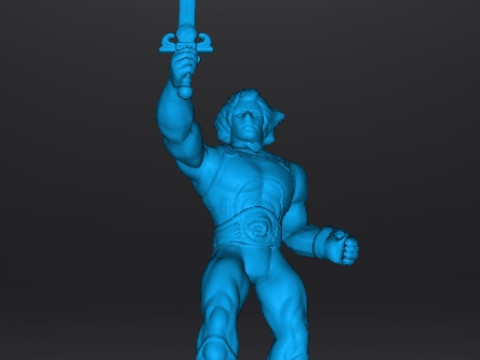 FANTEZİ OYUNLAR RPG DND İ&Ccedil;İN LIONO MİNYAT&Uuml;R MODEL FİG&Uuml;R&Uuml; 3D Baskı Modeli