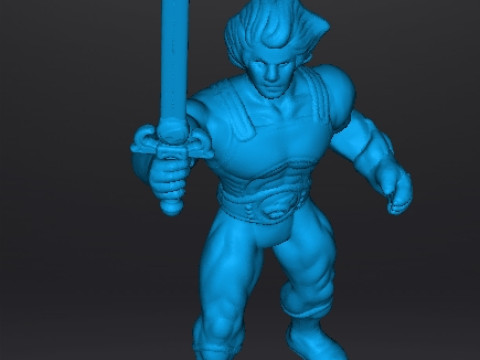 FANTEZİ OYUNLAR RPG DND İ&Ccedil;İN LIONO MİNYAT&Uuml;R MODEL FİG&Uuml;R&Uuml; 3D Baskı Modeli