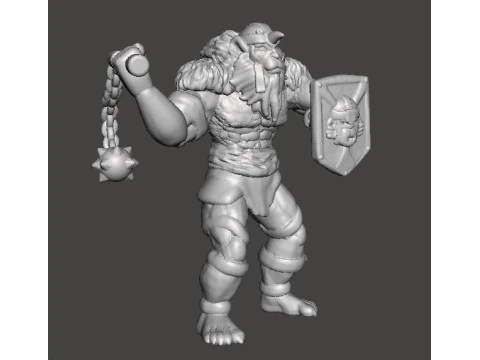 MONKIAN MODELLO IN MINIATURA PER GIOCHI FANTASY RPG DND Modello di stampa 3D