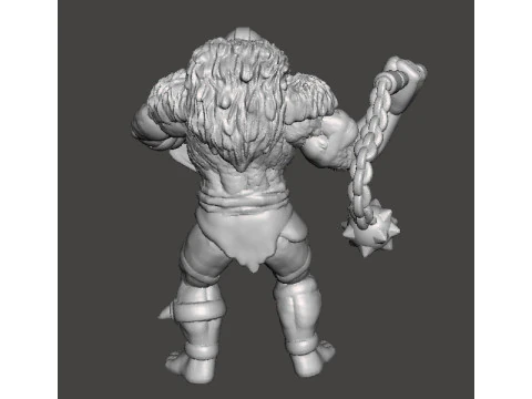 MONKIAN MODELLO IN MINIATURA PER GIOCHI FANTASY RPG DND Modello di stampa 3D