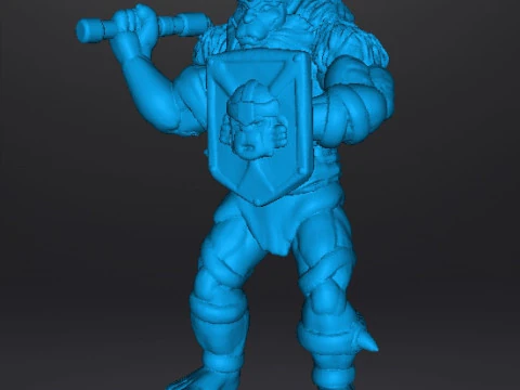 MONKIAN MODELLO IN MINIATURA PER GIOCHI FANTASY RPG DND Modello di stampa 3D