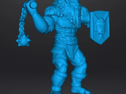 MONKIAN MODELLO IN MINIATURA PER GIOCHI FANTASY RPG DND Modello di stampa 3D