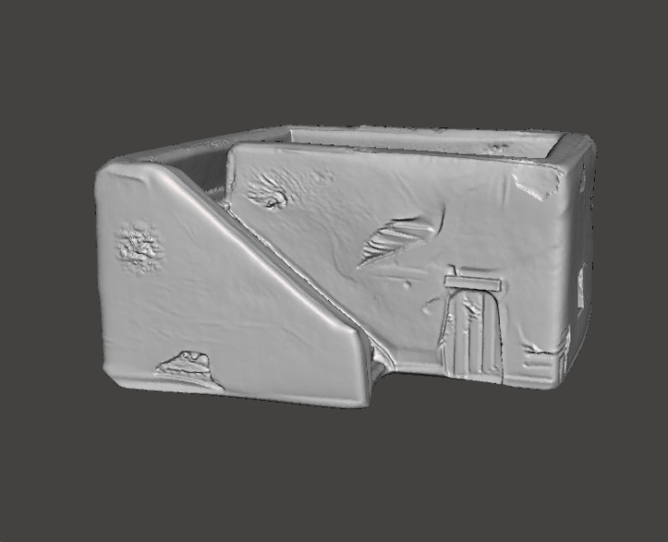 MODELLO IN MINIATURA DI CASA DEL DESERTO IN SCALA DA 6 MM PER GIOCHI SCIFI Modello di stampa 3D .c4d .max .obj .3ds .fbx .stl .blend