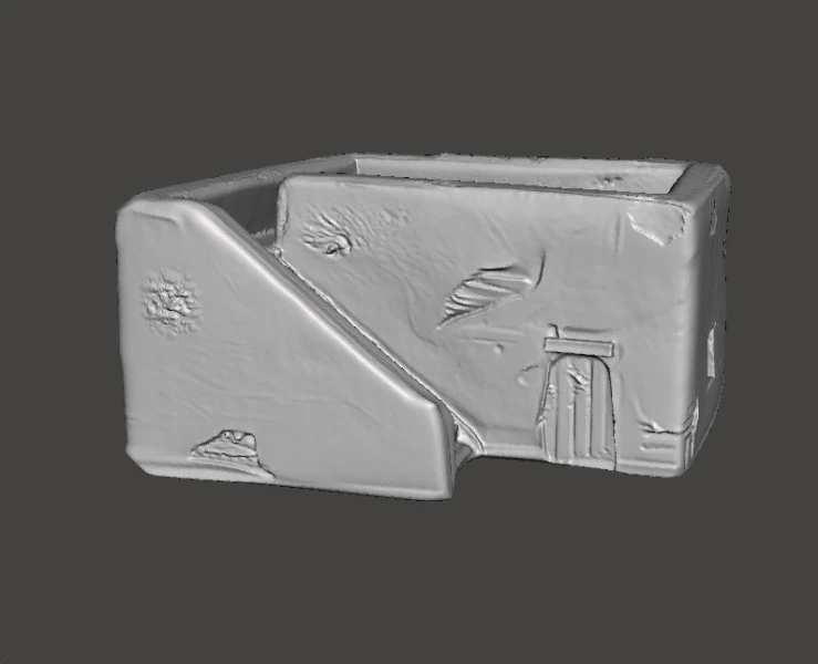 MODELLO IN MINIATURA DI CASA DEL DESERTO IN SCALA DA 6 MM PER GIOCHI SCIFI Modello di stampa 3D .c4d .max .obj .3ds .fbx .stl .blend 