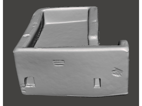 MODELLO IN MINIATURA DI CASA DEL DESERTO IN SCALA DA 6 MM PER GIOCHI SCIFI Modello di stampa 3D