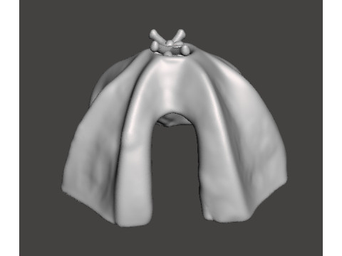 स्किफ़ी गेम्स के लिए 6एमएम स्केल टस्कन हट सेट लघु मॉडल 3D प्रिंट मॉडल