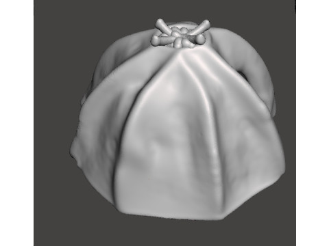 स्किफ़ी गेम्स के लिए 6एमएम स्केल टस्कन हट सेट लघु मॉडल 3D प्रिंट मॉडल