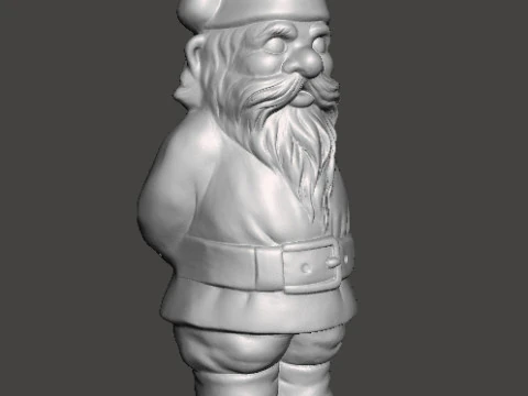 GARDEN GNOME STATUE FIGURE MODEL ART SCULPTURE 3D Print Model