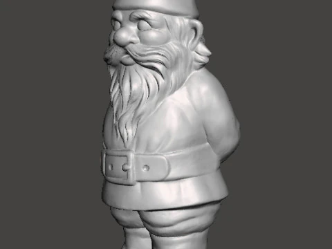 GARDEN GNOME STATUE FIGURE MODEL ART SCULPTURE 3D Print Model