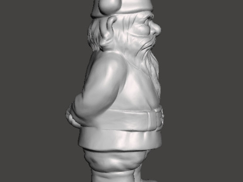 गार्डन गनोम मूर्ति चित्र मॉडल कला मूर्तिकला 3D प्रिंट मॉडल