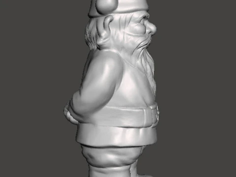 GARDEN GNOME STATUE FIGURE MODEL ART SCULPTURE 3D Print Model
