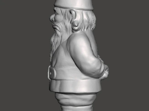 GARDEN GNOME STATUE FIGURE MODEL ART SCULPTURE 3D Print Model