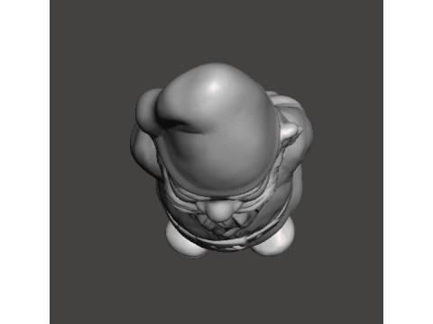 गार्डन गनोम मूर्ति चित्र मॉडल कला मूर्तिकला 3D प्रिंट मॉडल