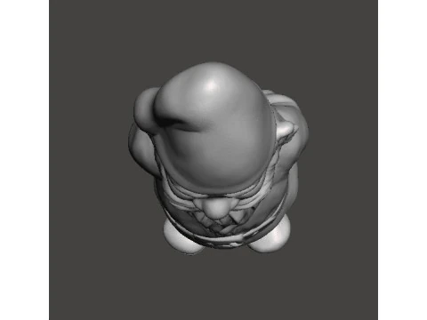 GARDEN GNOME STATUE FIGURE MODEL ART SCULPTURE 3D Print Model