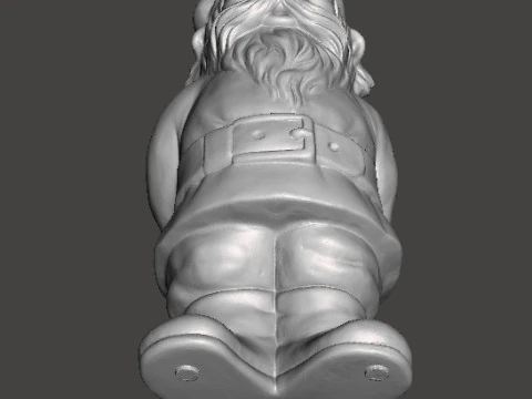 GARDEN GNOME STATUE FIGURE MODEL ART SCULPTURE 3D Print Model
