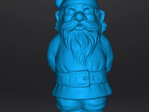 GARDEN GNOME STATUE FIGURE MODEL ART SCULPTURE 3D Print Model