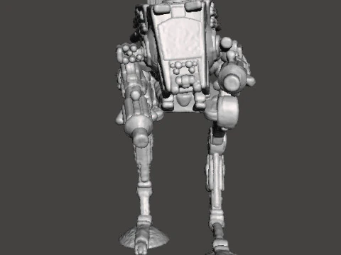 МІНІАТЮРНА МОДЕЛЬ ВУОКІ ХАНТЕРА В МАСШТАБІ 6 ММ ДЛЯ ЕПІЧНИХ НАУКОВИХ ІГОР 3D Принт Модель