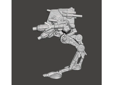 МІНІАТЮРНА МОДЕЛЬ ВУОКІ ХАНТЕРА В МАСШТАБІ 6 ММ ДЛЯ ЕПІЧНИХ НАУКОВИХ ІГОР 3D Принт Модель