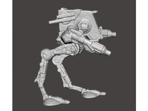 МІНІАТЮРНА МОДЕЛЬ ВУОКІ ХАНТЕРА В МАСШТАБІ 6 ММ ДЛЯ ЕПІЧНИХ НАУКОВИХ ІГОР 3D Принт Модель