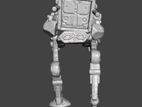 6-mm-Ma&szlig;stab AT-ST WOOKIE HUNTER MINIATURMODELL F&Uuml;R SCIFI-SPIELE EPIC 3D Druckmodell