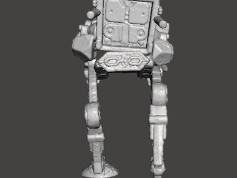 МІНІАТЮРНА МОДЕЛЬ ВУОКІ ХАНТЕРА В МАСШТАБІ 6 ММ ДЛЯ ЕПІЧНИХ НАУКОВИХ ІГОР 3D Принт Модель