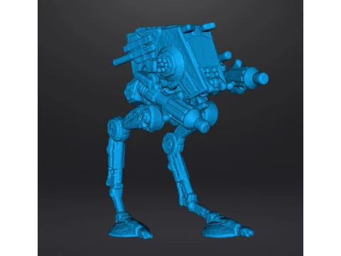 МІНІАТЮРНА МОДЕЛЬ ВУОКІ ХАНТЕРА В МАСШТАБІ 6 ММ ДЛЯ ЕПІЧНИХ НАУКОВИХ ІГОР 3D Принт Модель