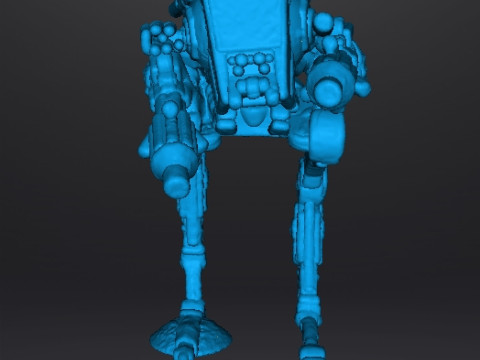 6-mm-Ma&szlig;stab AT-ST WOOKIE HUNTER MINIATURMODELL F&Uuml;R SCIFI-SPIELE EPIC 3D Druckmodell