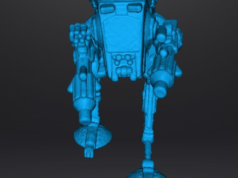 6-mm-Ma&szlig;stab AT-ST WOOKIE HUNTER MINIATURMODELL F&Uuml;R SCIFI-SPIELE EPIC 3D Druckmodell