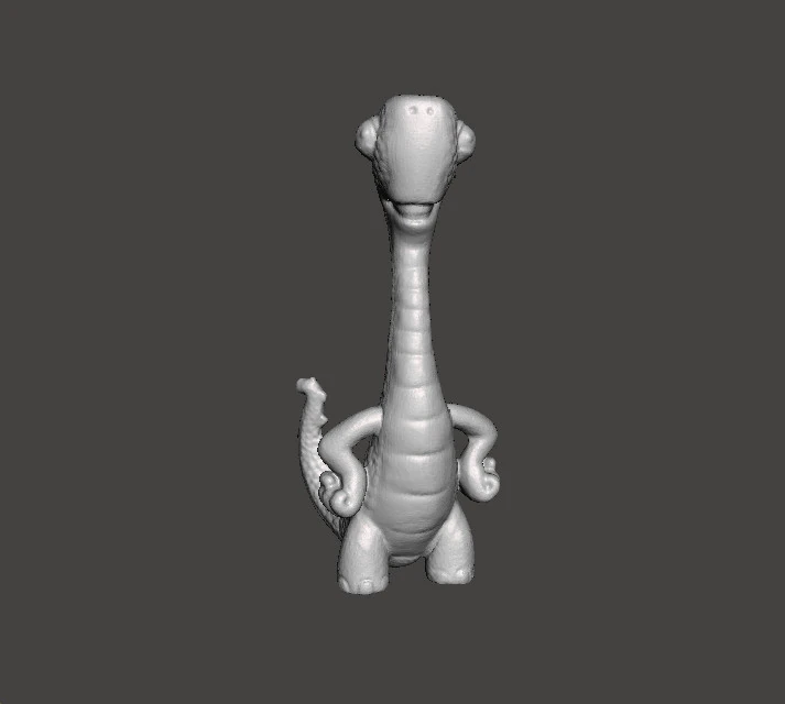 BILL FIGURA DI DINOSAURO MODELLO ORNAMENTO STATUA GIOCATTOLO PER BAMBINI Modello di stampa 3D .c4d .max .obj .3ds .fbx .stl .blend