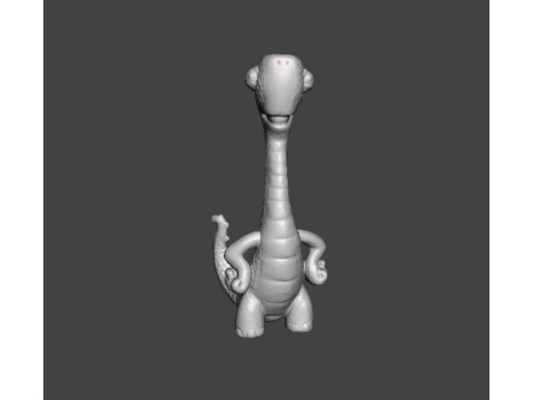 BILL DINOSAURIER FIGUR MODELL SPIELZEUGSTATUE ORNAMENT F&Uuml;R KINDER 3D Druckmodell