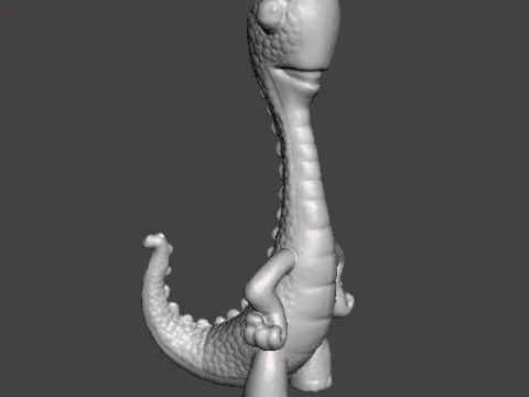 BILL FIGURA DI DINOSAURO MODELLO ORNAMENTO STATUA GIOCATTOLO PER BAMBINI Modello di stampa 3D