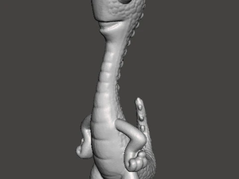 BILL FIGURA DI DINOSAURO MODELLO ORNAMENTO STATUA GIOCATTOLO PER BAMBINI Modello di stampa 3D