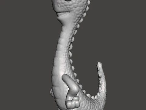 BILL FIGURA DI DINOSAURO MODELLO ORNAMENTO STATUA GIOCATTOLO PER BAMBINI Modello di stampa 3D