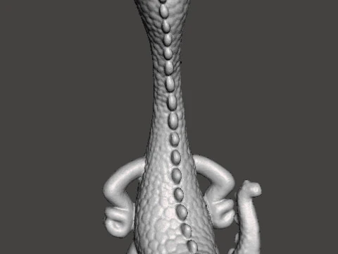 BILL FIGURA DI DINOSAURO MODELLO ORNAMENTO STATUA GIOCATTOLO PER BAMBINI Modello di stampa 3D